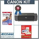 Canon Pixma Pro 9500 Mark II Inkjet Photo Printer,for Mac & Windows, Bundled with – Canon 3″ x 3″ Pocket Size Inkjet Photo Album and Canon All Occasion 8.5 x 5.5 inch Photo Greeting Cards, 20 Sheets Canon Pixma Pro 9500 Mark II Inkjet Photo Printer,for Mac & Windows, Bundled with – Canon 3″ x 3″ Pocket Size Inkjet Photo Album and Canon All Occasion 8.5 x 5.5 inch Photo Greeting Cards, 20 Sheets
