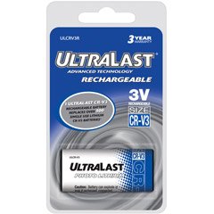 Ultralast UL-CRV3R CRV3 Photo NiMH Rechargeable Battery