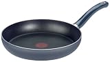 Tefal D32106 SENSORIA Pfanne ohne Deckel � 28 cm blaugrau -metallic, hohe gerade Form - 