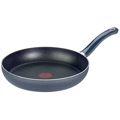 Tefal D32106 SENSORIA Pfanne ohne Deckel � 28 cm blaugrau -metallic, hohe gerade Form