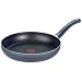 Tefal D32106 SENSORIA Pfanne ohne Deckel � 28 cm blaugrau -metallic, hohe gerade Form