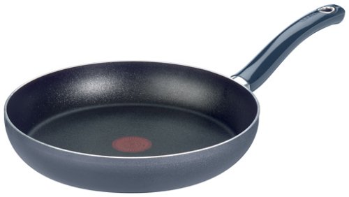 Tefal D32106 SENSORIA Pfanne ohne Deckel ø 28 cm blaugrau -metallic, hohe gerade Form
