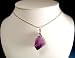 ROUGH AMETHYST PENDANT