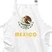 Mexico Coat of Arms large BBQ Apron