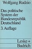 Produkt-Bild: Das politische System der Bundesrepublik Deutschland.,