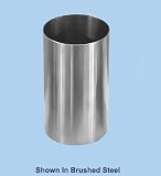 Urban Steel Tumbler Freestanding (Chrome)
