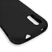 CoverON® Hard Rubberized Slim Case for ZTE Prelude / Avail 2 - with Cover Removal Pry Tool - Black