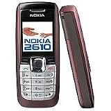 Nokia 2610 braun Handy ohne Branding