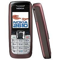 Nokia 2610 brownish-red Handy ohne Branding
