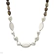 Necklace With 95.00ctw Genuine Topazes in 925 Sterling silver. Total item weight 39.0g