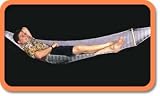 OASIS Backpacker's Compact Single Hammock Made in USA 3-Years Warranty-500 lbs. Max Weight Capacity Most Compact Hammock A $19.99 Value Water-Proof LED Flashlight Included