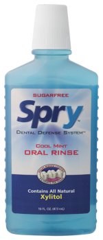 Xlear - Spry Oral Rinse, 16 fl oz