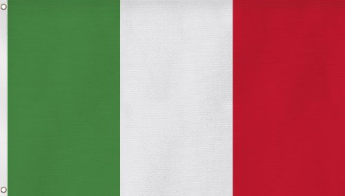 Fahne / Flagge Deutschland mit Adler 150 x 250 cm Größe 150×250 Farbe Italien