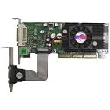 Nvidia Geforce 6200, Low Profile Support / 256MB Ddr / Agp 8X /support Dvi, Tv,
