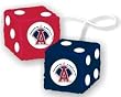 Los Angeles Angels of Anaheim Fuzzy Dice - Baseball Sports Merchandise