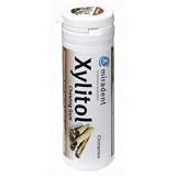 Miradent 100% Xylitol Dental Health Chewing Gum (Cinnamon Flavor / 12 Tubes of 30 Pieces Each)