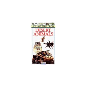 See How They Grow: Desert Animals [VHS]