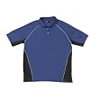 Reaction Color Block Polo Shirt