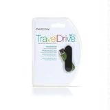 Memorex Travel Drive CL 16 GB USB 2.0 Flash Drive with MRX Lock 32020019637 (Green)