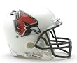 Ball State Cardinals Replica Mini Helmet w/ Z2B Mask