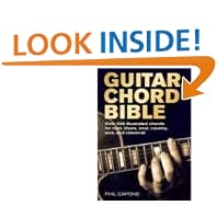 Buy Guitar Chord Bible: Over 500 Illustrated Chords for Rock, Blues, Soul, Country, Jazz, and... by Phil Capone
