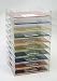 Perfect Paper Stackable Open Paper Trays (12 x 12) - Lipless (10 Pack)