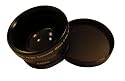 0.45x wide conversion lens 37mm for Sony HDR-HC5 HDR-HC7 HDR-UX5 HDR-UX7 Canon VIXIA HF100 HF11 HF10 HG21 HG20 Sony MAVICA MVC-FD200 MVC-FD75 (WK33S37mm)