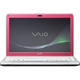 Sony VPCY216FX/P 13.3 screen, 500GB hard drive VAIO laptop computer