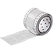 Brady LSZH-1000-2-WT, 141272 1" Dia.x2" Polyolefin BradyPrinter Heat Shrink Tubing, 1 Roll of 250 pcs