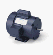 Electric Motors: 1/3hp 1725RPM 48 Frame TEFC 115/208-230 Volts Leeson Electric Motor # 100955