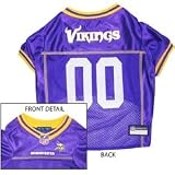 Minnesota Vikings - Pet Jersey XS
