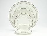 Noritake 480745A Sheer White - Montvale Dinnerware Set, Service for 8 45-pc.
