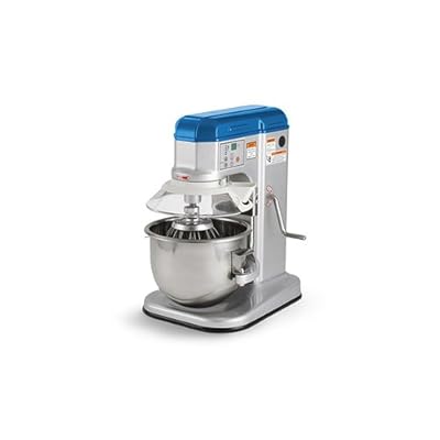 Vollrath 40755 Countertop Food Mixer with Guard, 7-Quart