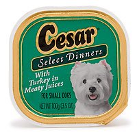 Mars #01407 Cesar Turkey Dinner