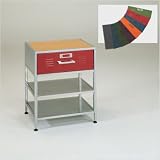 Elite 38-6702-997 Locker Funitrure Collection Nightstand