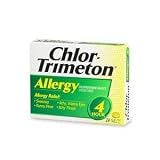 Chlor-Trimeton Allergy Relief, 4 Hour Tablets 24 ea