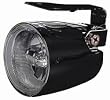 Driving Lights Kit 2.5 in. Round 3.7 in. Deep Clear Glass Lens Black Finish Incl. 2 Lights/Universal Wiring Kit/Switch/Relay