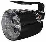 Driving Lights Kit 2.5 in. Round 3.7 in. Deep Clear Glass Lens Black Finish Incl. 2 Lights/Universal Wiring Kit/Switch/Relay