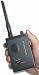 bug detector with strength meter
