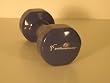 6 Pound Dumbbell by getfitsource.com (Blue)