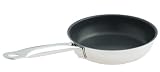 Sitram 8-Inch Stainless Steel Non-Stick Open Frypan