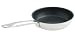 Sitram 8 Inch Stainless Steel Non Stick Open Frypan