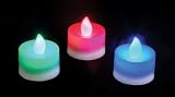 12 LED battery tea light candles tealight HOT NEW ITEM