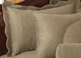 Best Quality French Tile Pillow Sage By Pem America