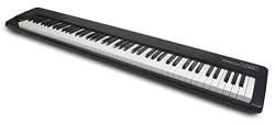 M-Audio PROKEYS 88SX 88-Key Lightweight Stage Piano with Semi-Weighted Action
