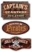 Wood Signs 3/Pkg-Pirate