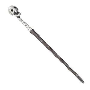 Harry Potter Death Eater Skull Wand