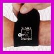 MAGNETIC THERAPY Wrist Band Heals Wrist Sprains, Strains & Irritated Ligaments.
