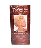 Clairol Textures & Tones 7g-lightest Blonde
