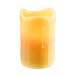 Drip Battery-Operated Candle- Beeswax(6\